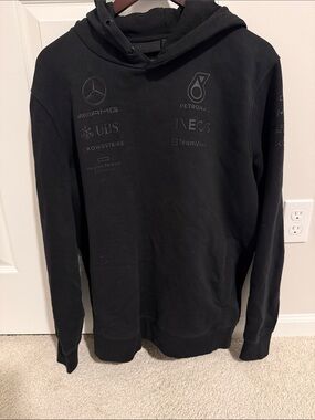 Mercedes Petronas Crowdstrike hoodie sweatshirt